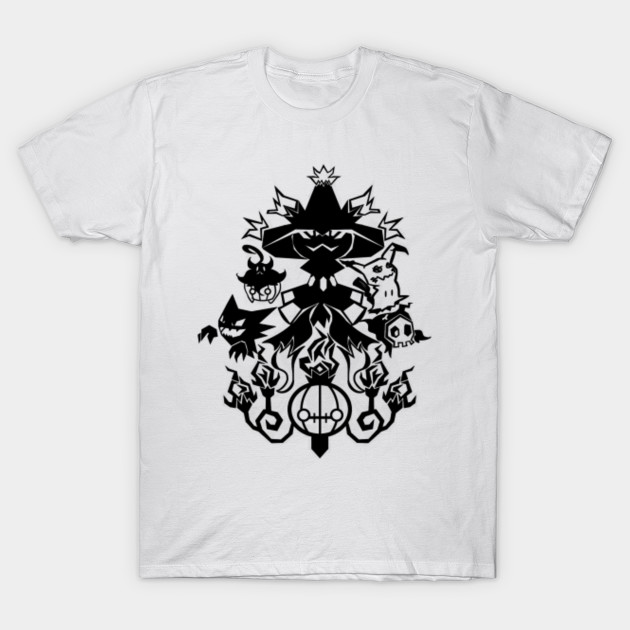 Ghostly Group T-Shirt-TOZ